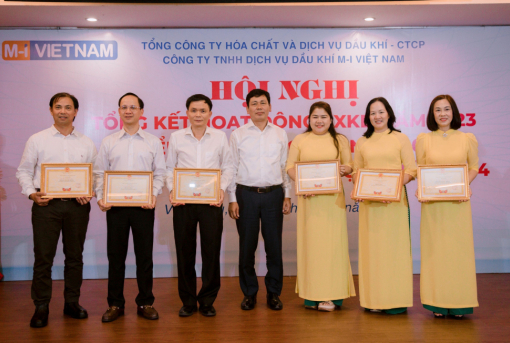 M-I Việt Nam tổ chức thành công Hội nghị tổng kết hoạt động SXKD năm 2023, triển khai nhiệm vụ, kế hoạch năm 2024 và Hội nghị Người lao động năm 2024